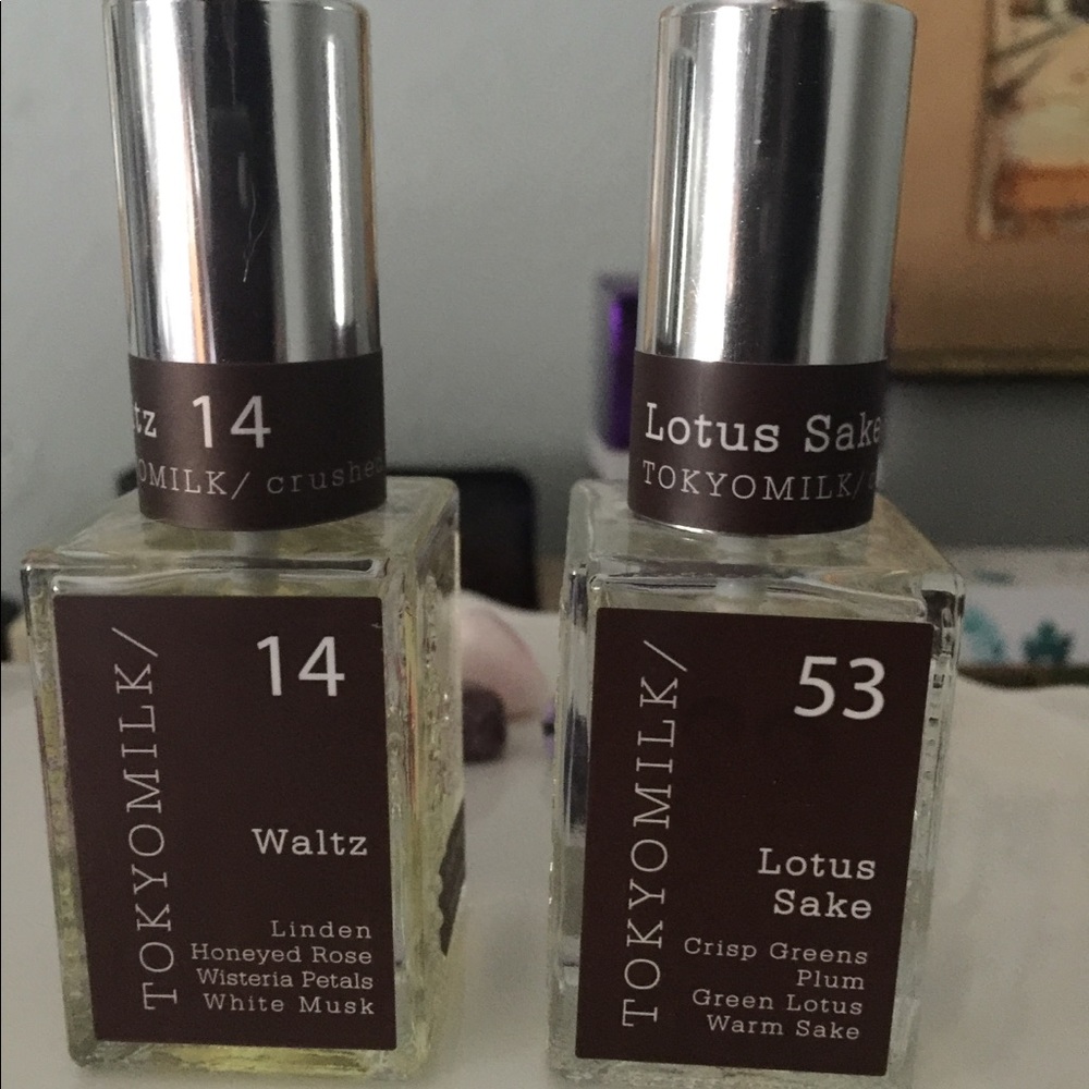 Two beautiful fragrances from TOKYOMILK